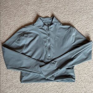 90 Degree By Reflex Light Gray-blue Jacket